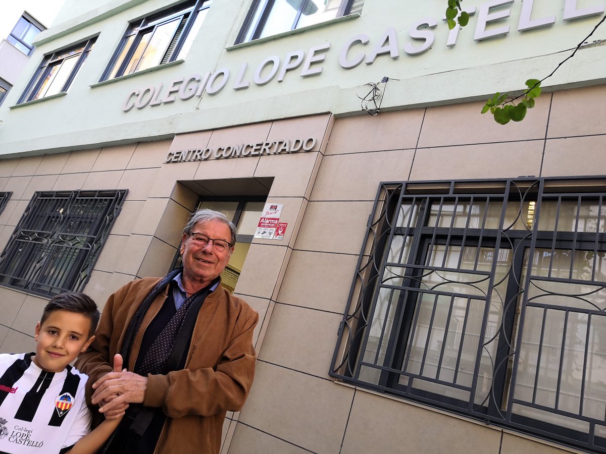 El Colegio Lope Castellón, presente, pasado y futuro de albinegrismo