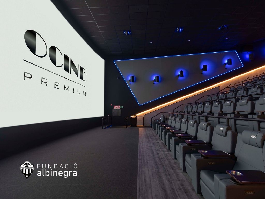La Cantera Albinegra será ‘premium’ en OCINE