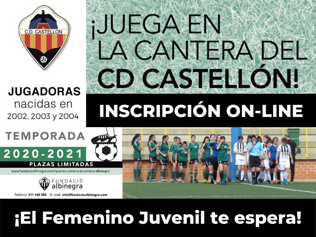 ¡El Femenino Juvenil te espera!