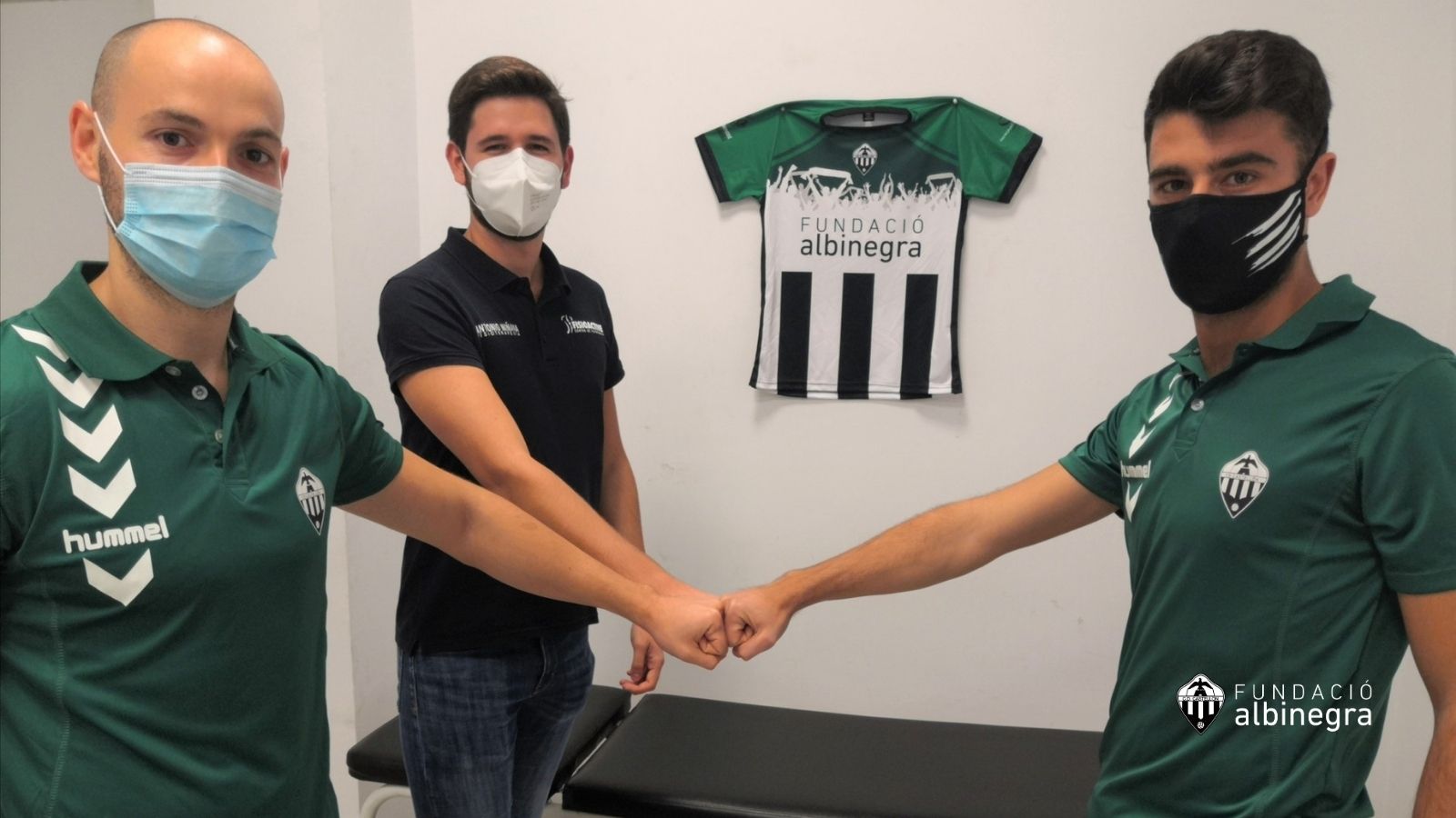 FisioActive refuerza el Área de Salud de la Fundació Albinegra
