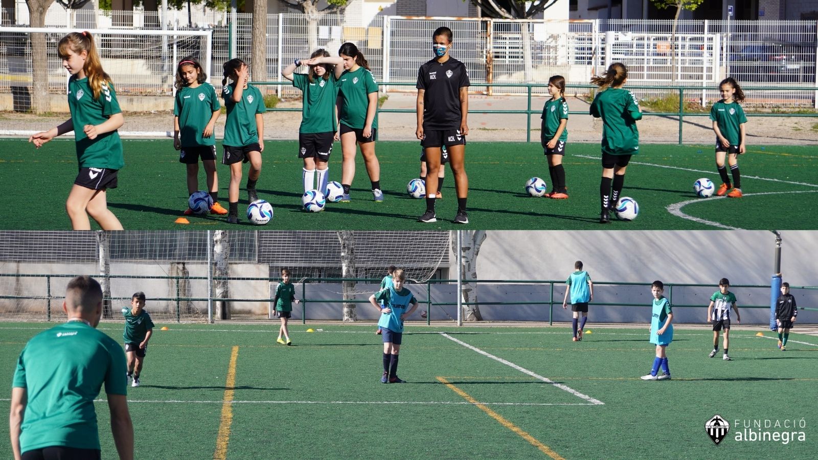 ¡Arranca el fútbol albinegro en Semana Santa!