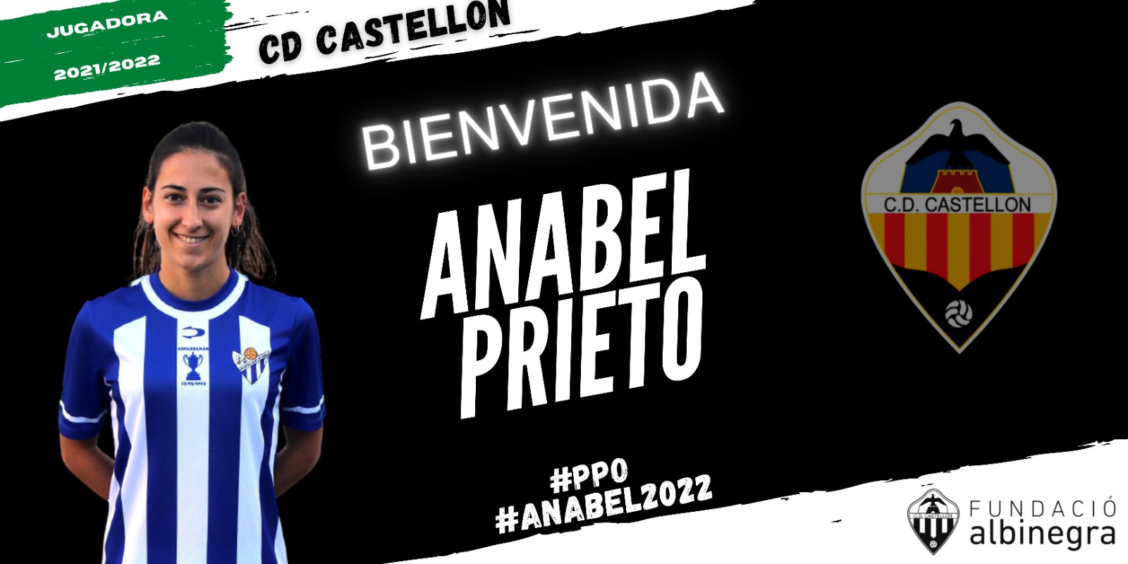 Anabel Prieto, segundo fichaje del Femenino del CD Castellón