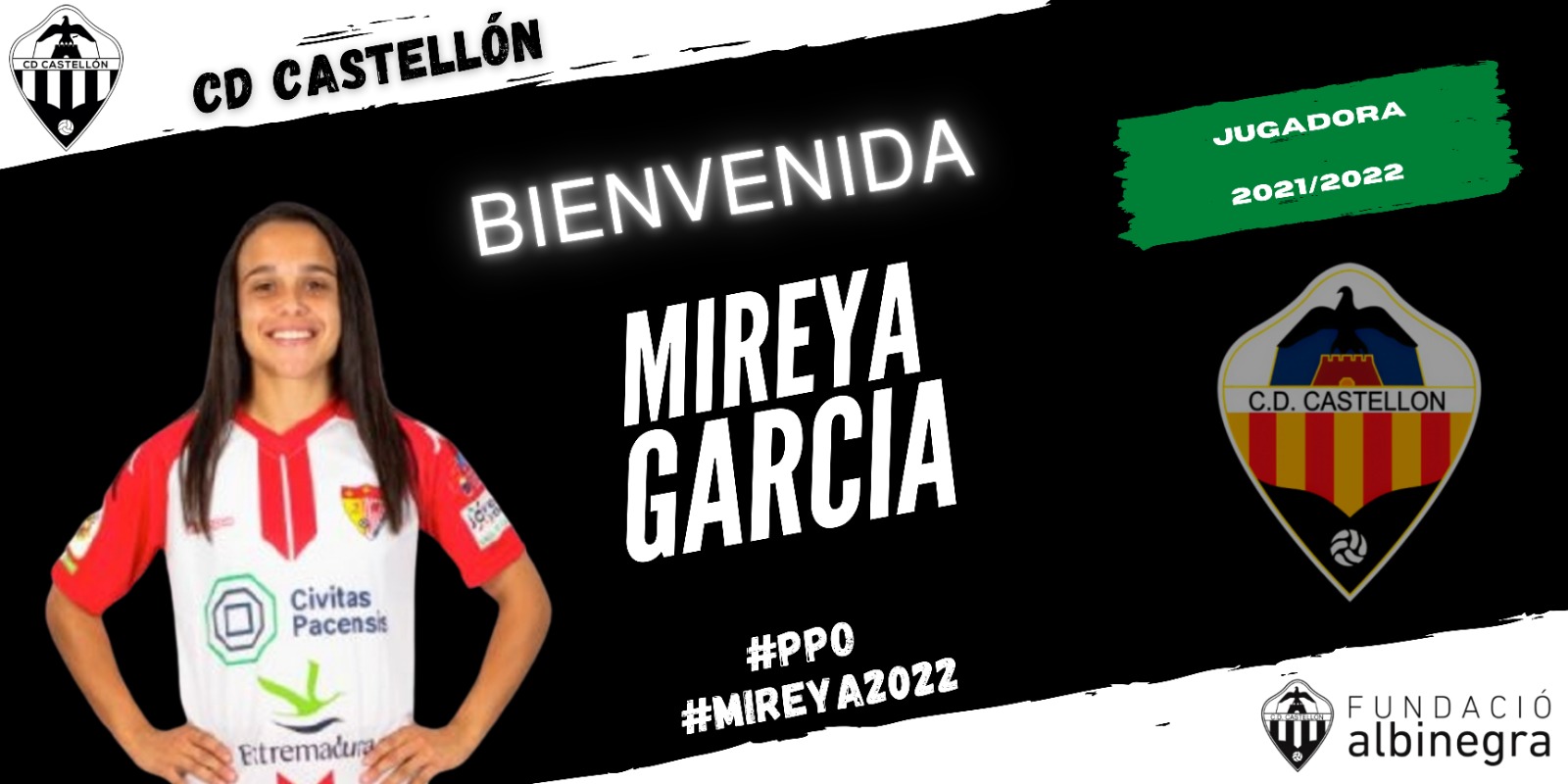 Mireya García, décimo fichaje del Femenino del CD Castellón