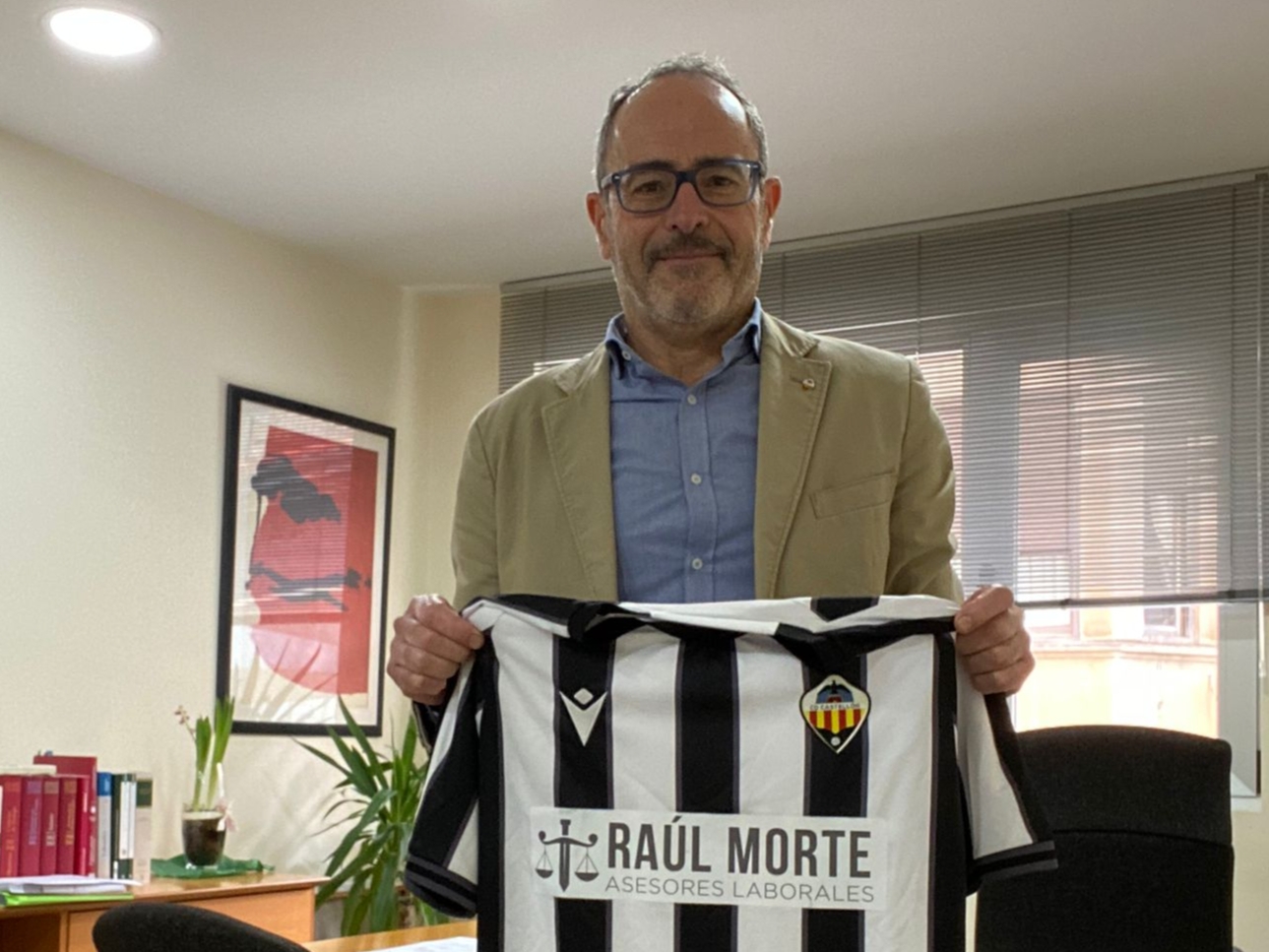 Raúl Morte, fiel asesor al CD Castellón y su Cantera