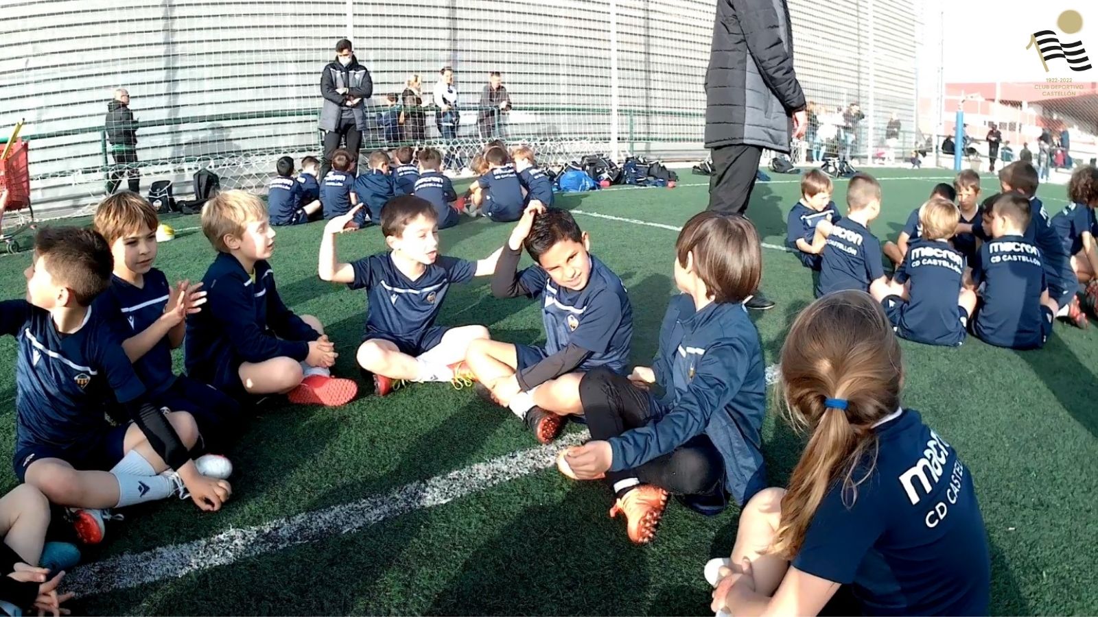 La Cantera Albinegra reflexiona con la ‘Silence Cup’
