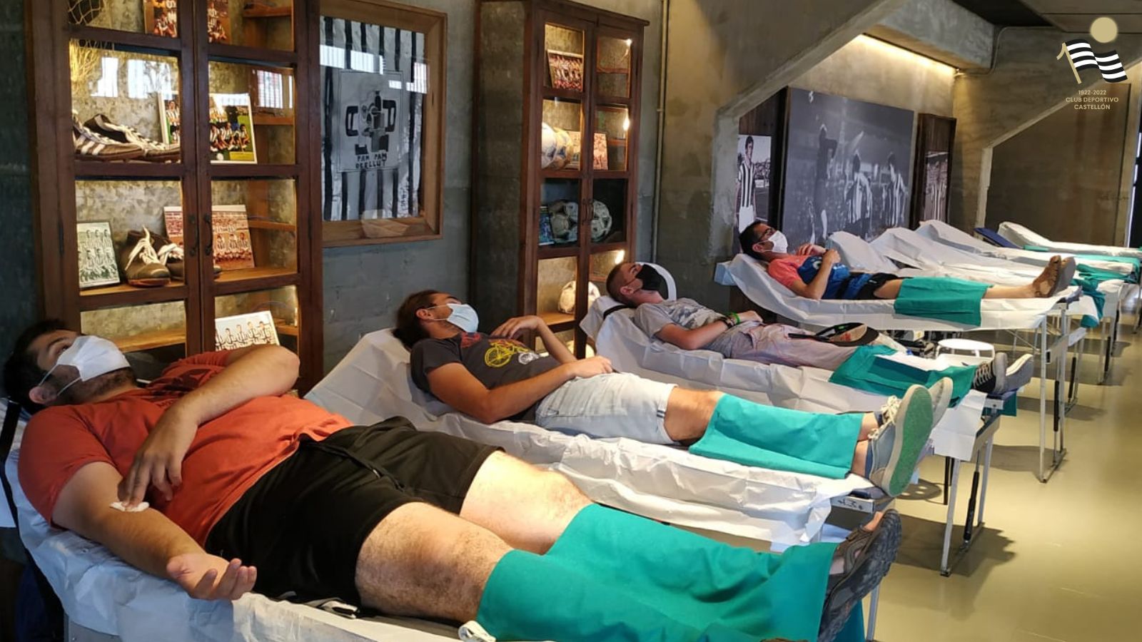 161 voluntarios donan sangre ‘albinegra’ en Castalia
