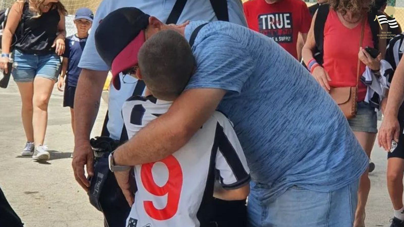 Fran Luque, un albinegro ‘limpio’ que viene de familia
