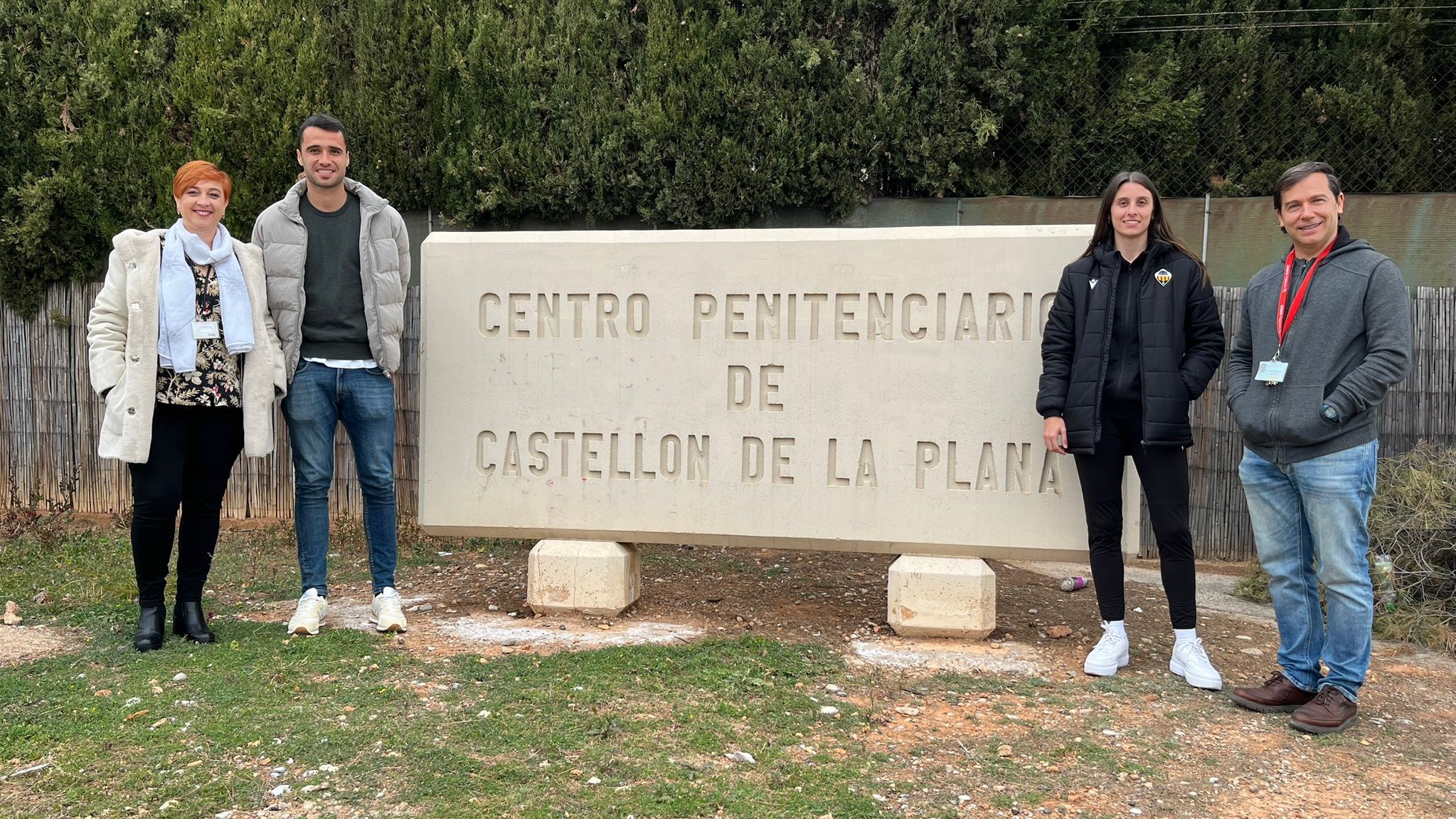 Aída y ‘Cubi’ celebran el Día de la Mujer en el Centro Penitenciario
