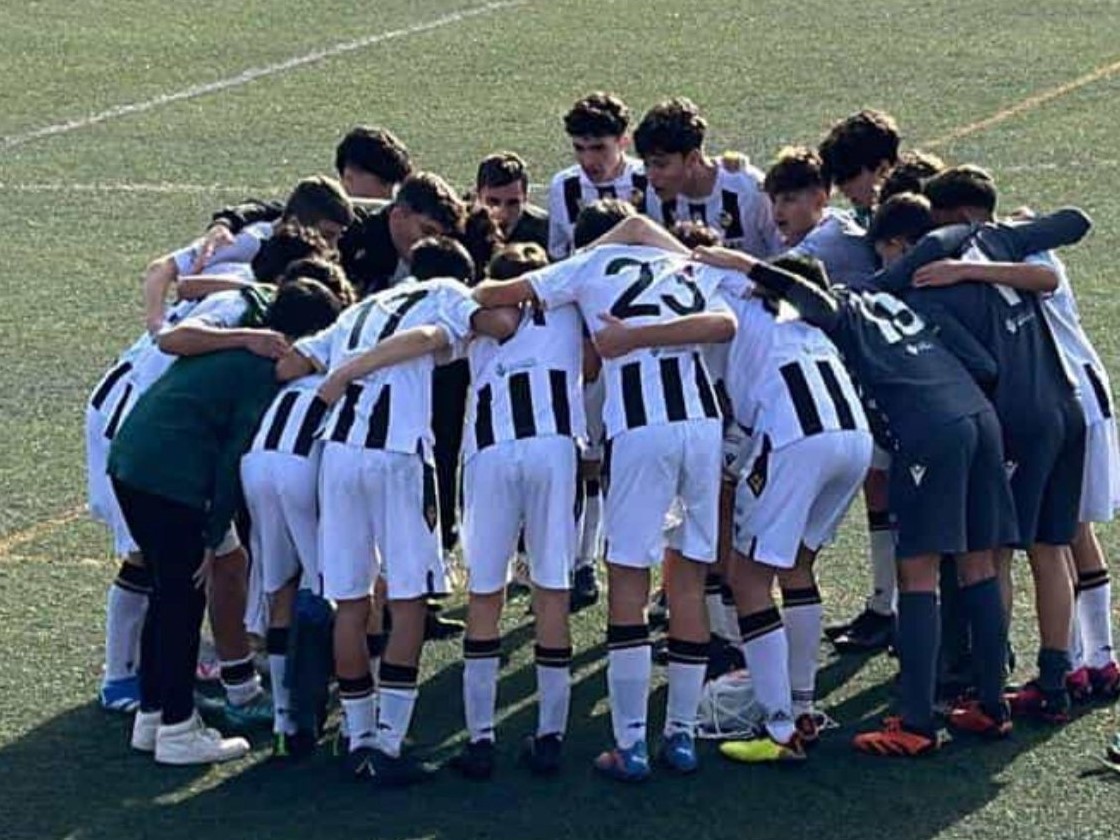El Cadete B Promesas pone la séptima
