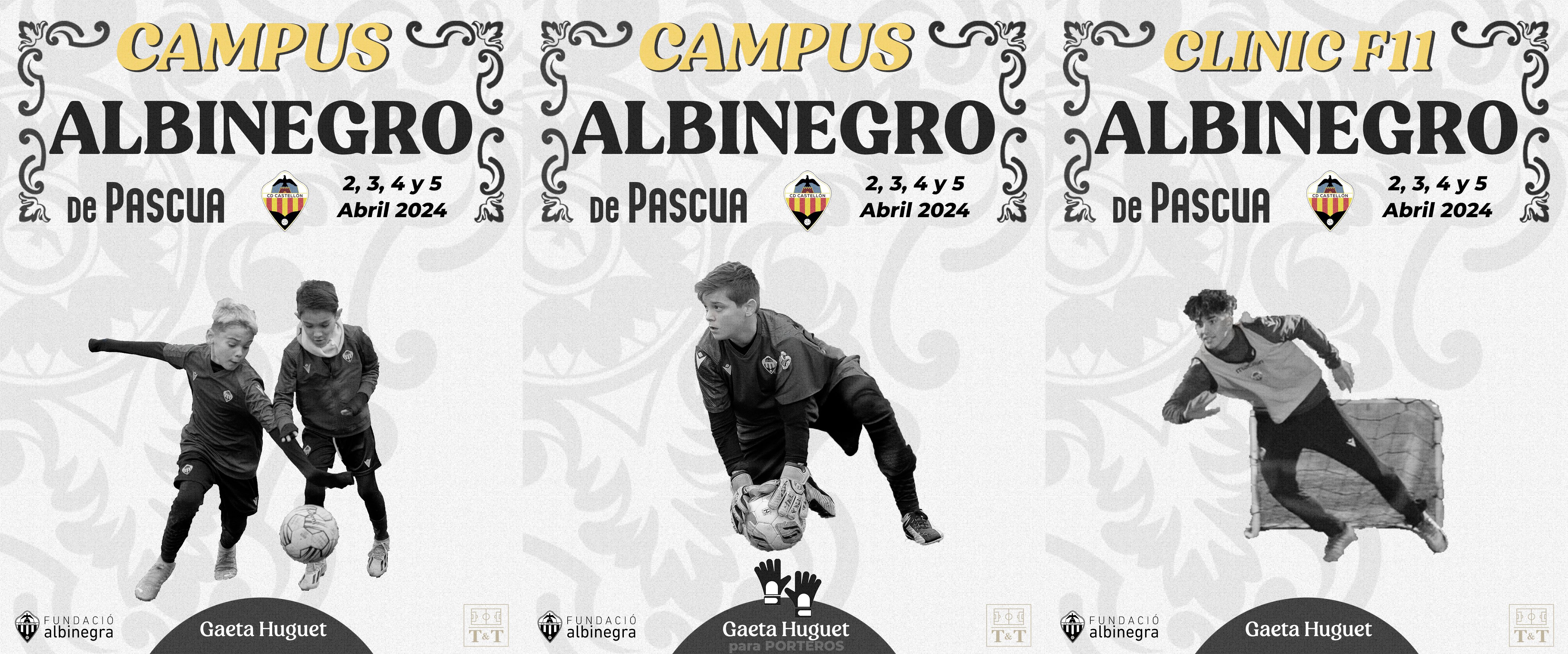 Campus Albinegros Pascua 2024