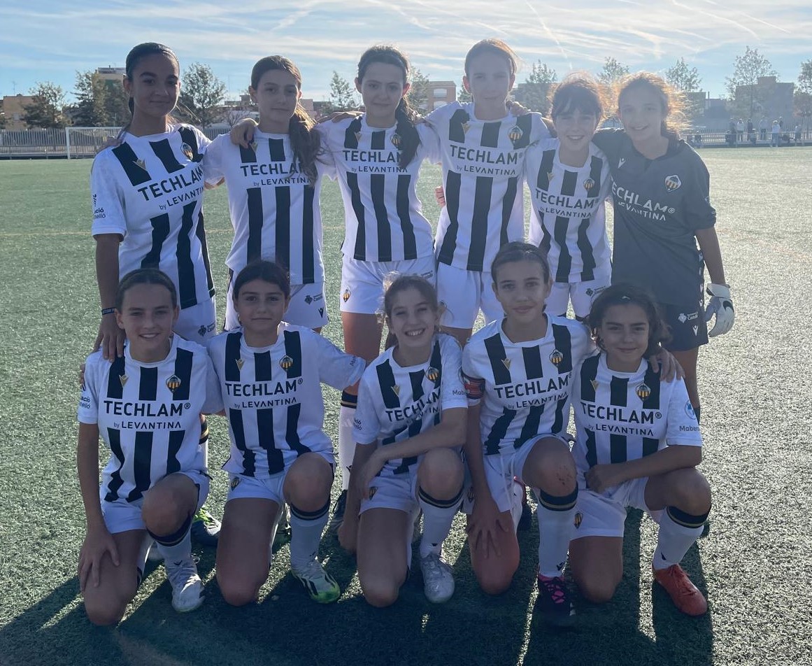 El Infantil B Femenino gana… ¡y a la fuente!