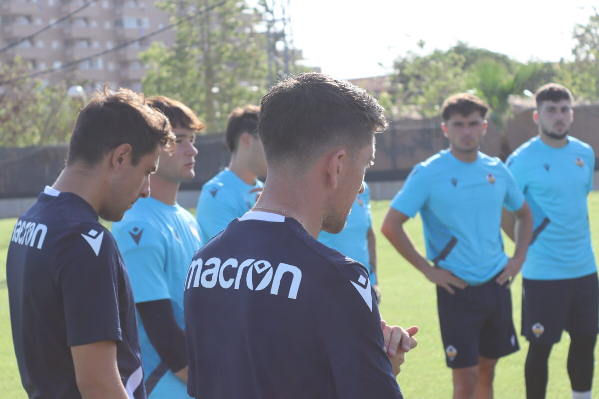 El CD Castellón ‘B’ 24/25 ya carbura