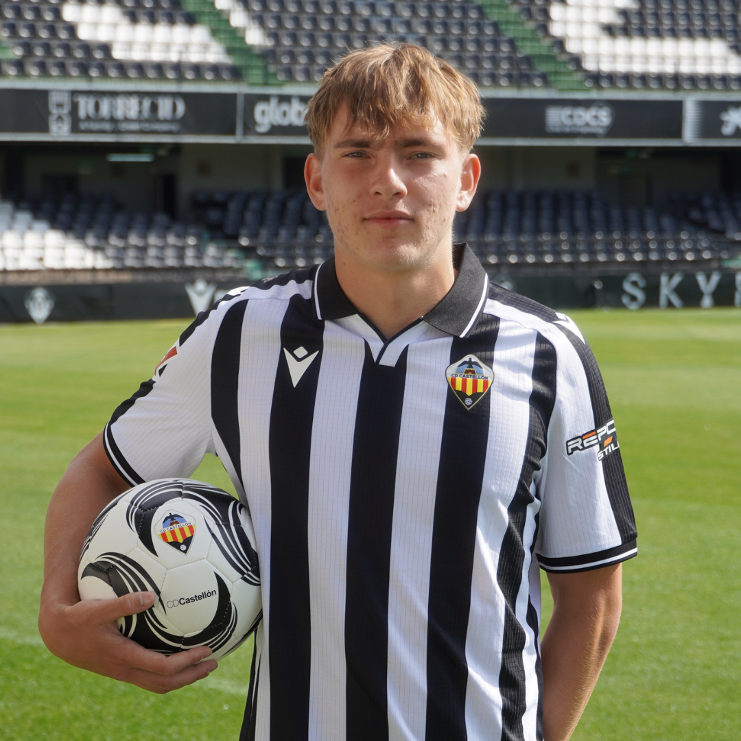 David Farkas, talento húngaro con proyección en el CD Castellón